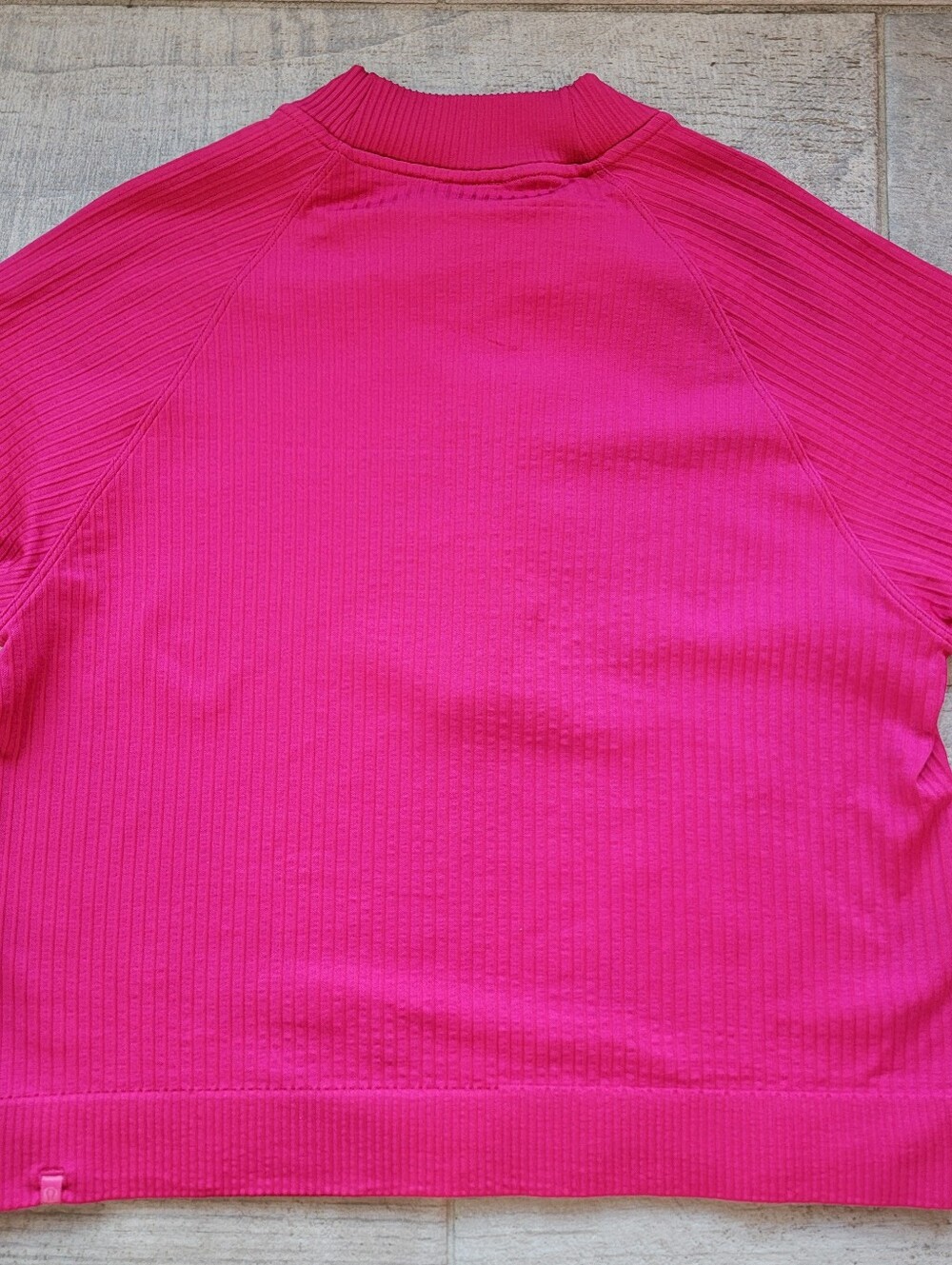 Lululemon Rest Less Cropped Half Zip - Picture 8 of 10